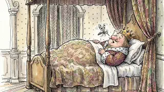 Illustration for The Bed Bug and the Mosquito