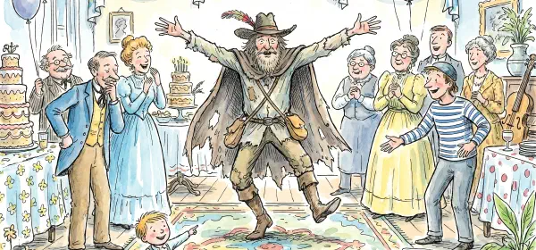 Illustration for The Big Leap