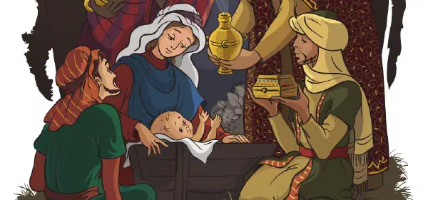 Illustration for The Birth of Christ