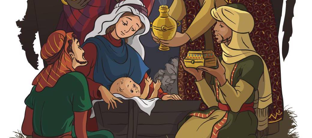 Illustration for The Birth of Christ