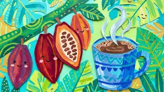 Illustration for The Bittersweet Story of Chocolate