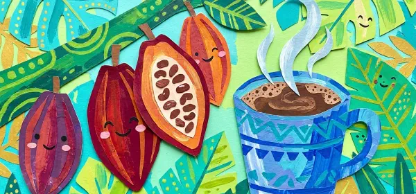 Illustration for The Bittersweet Story of Chocolate