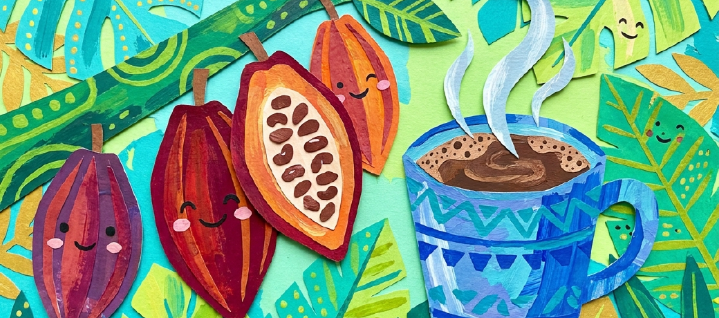 Illustration for The Bittersweet Story of Chocolate