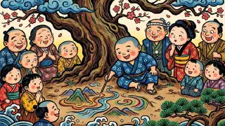 Illustration for The Boy and the Magic Brush