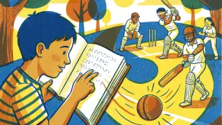 Illustration for The Boy who Lacked Sight but Had a Vision