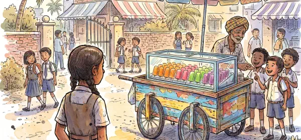 Illustration for The Candy