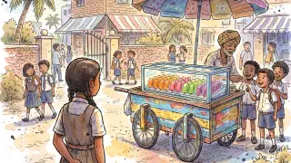 Illustration for The Candy