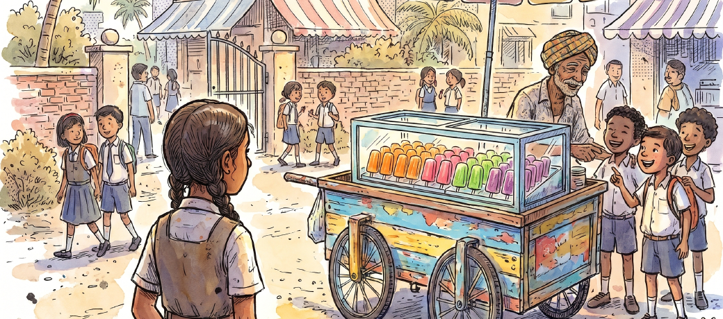Illustration for The Candy