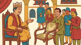 Illustration for The Chair