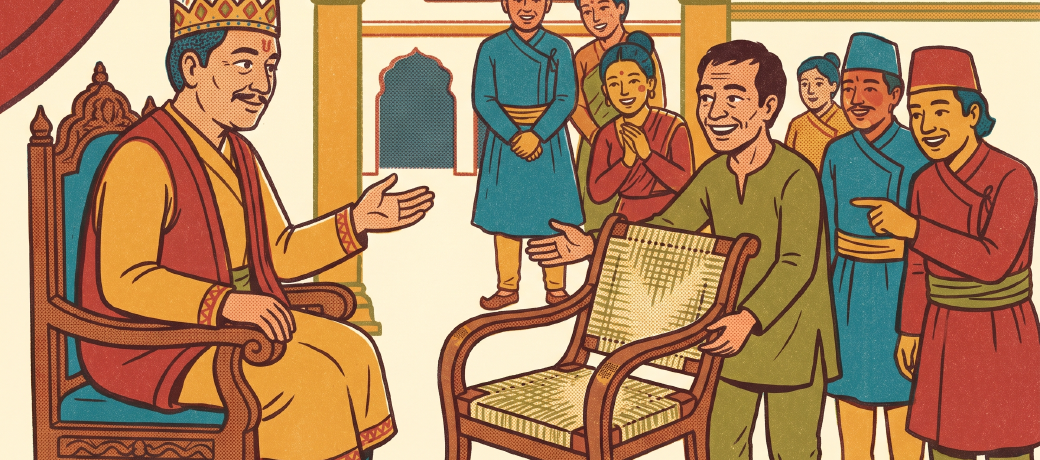 Illustration for The Chair
