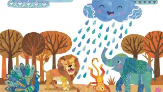 Illustration for The Cloud That Refused To Cry