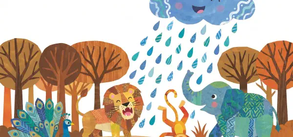 Illustration for The Cloud That Refused To Cry