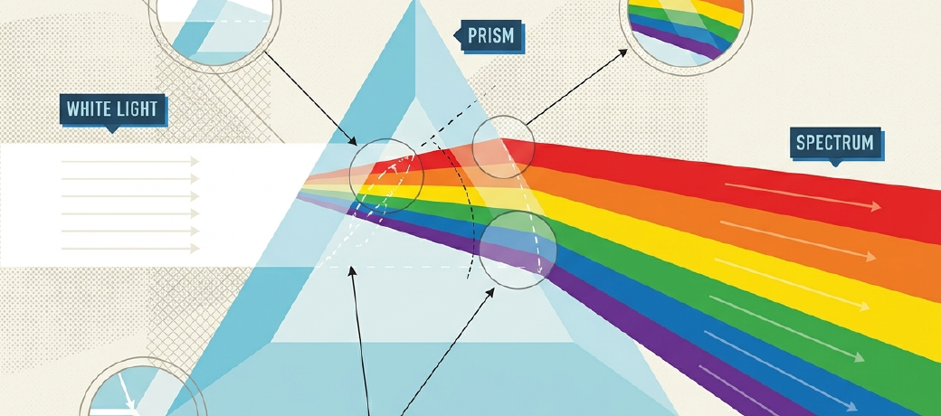 Illustration for The Colours of Light
