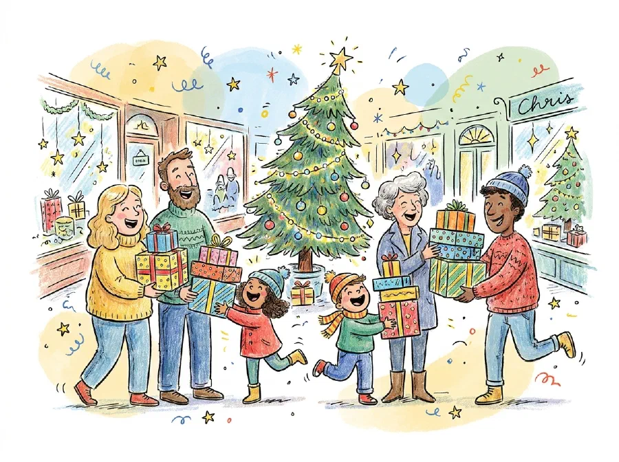 The Commerce of Christmas