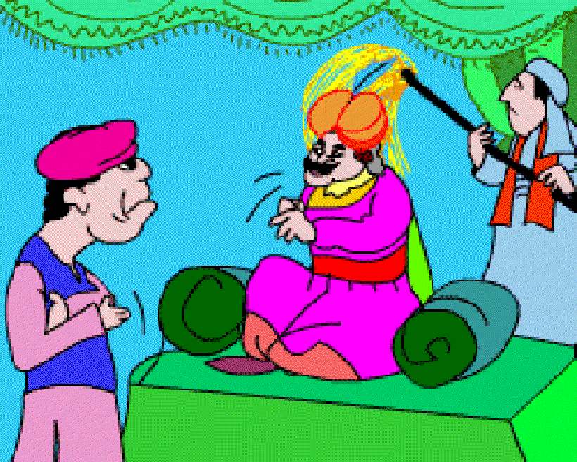 The Court Jester and the Hilsa Fish [Illustrations by Sudheer Nath]