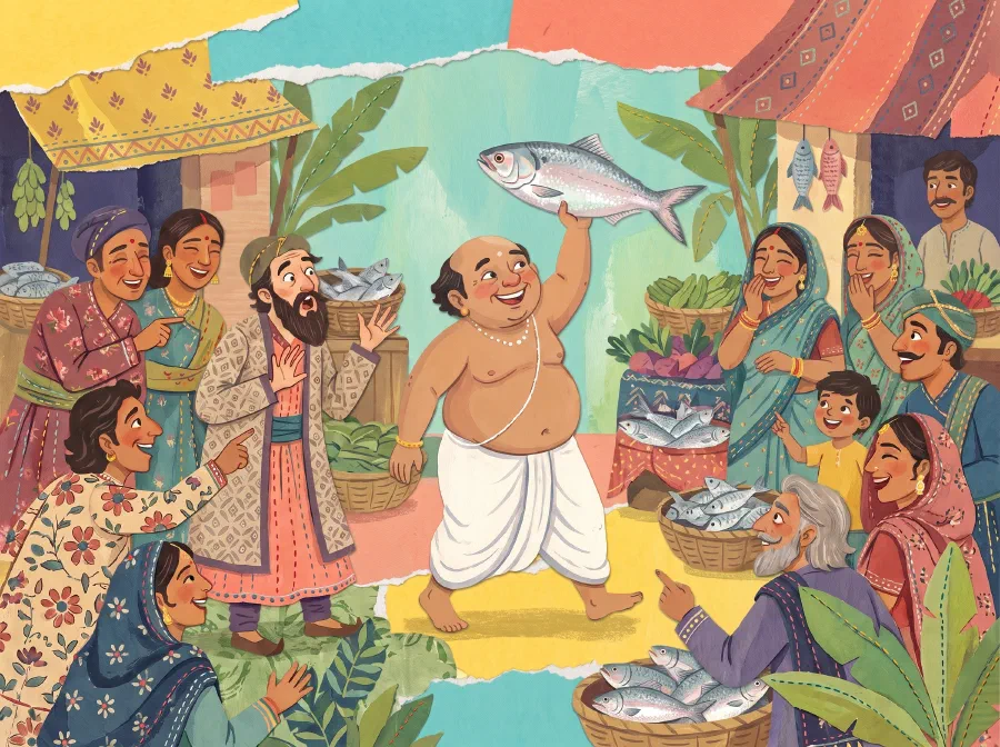 The Court Jester and the Hilsa Fish