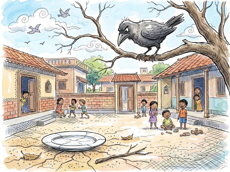 The Crow’s Lunch
