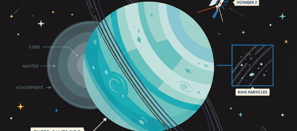Illustration for The Dark Kingdom of Uranus