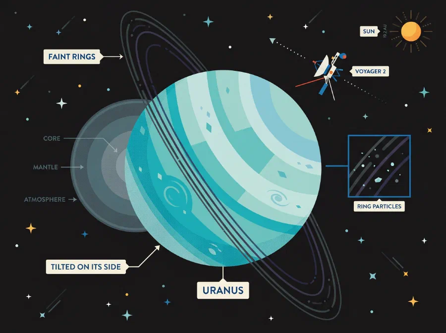 The Dark Kingdom of Uranus