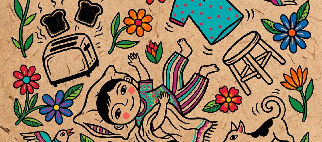 Illustration for The Day Everything Went Wrong