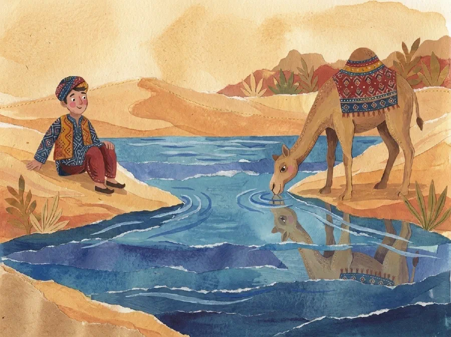 The Desert Creature