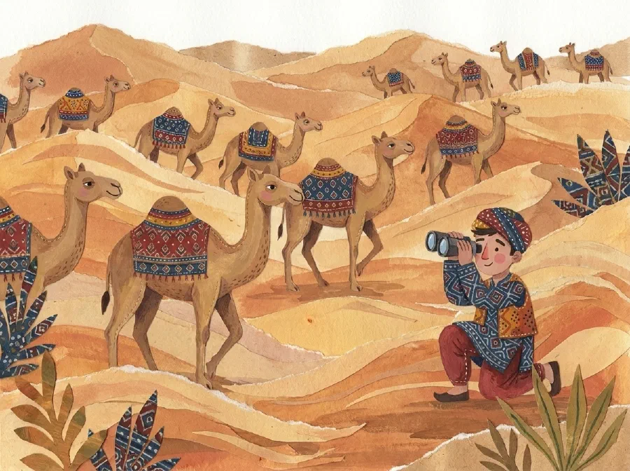 The Desert Creature