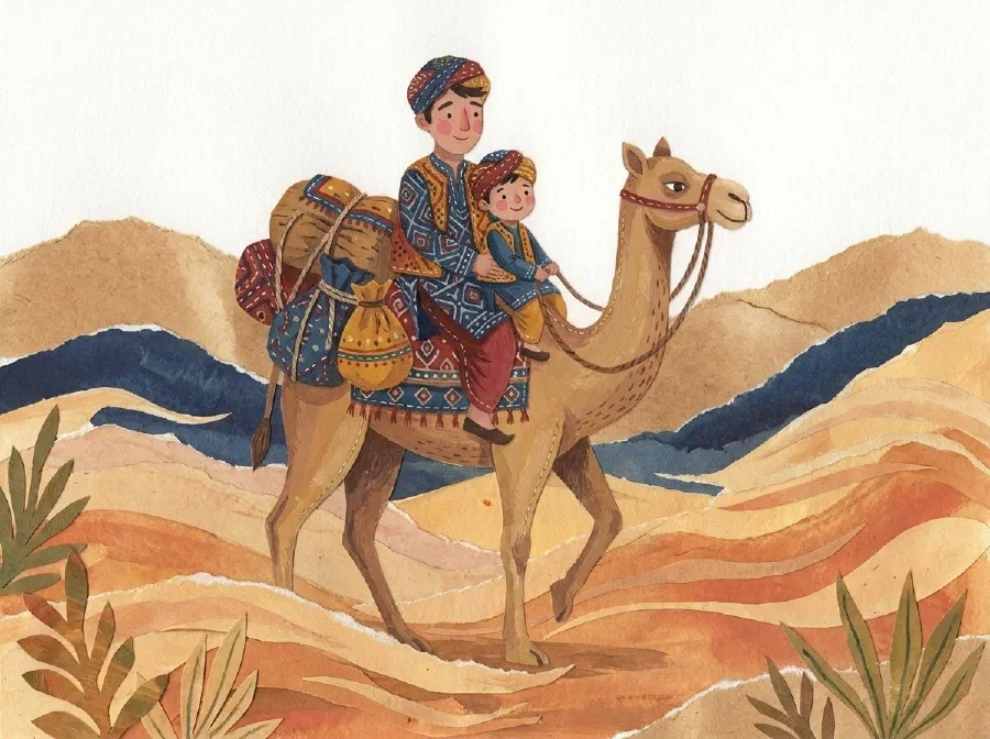 The Desert Creature
