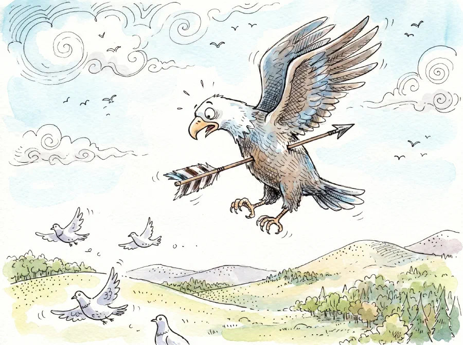 The Eagle and the Arrow