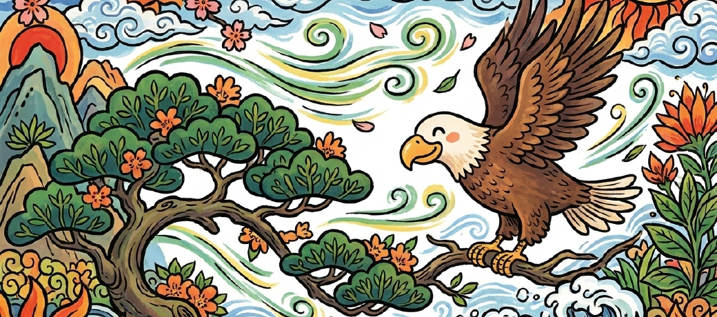 Illustration for The Eagle’s Tale