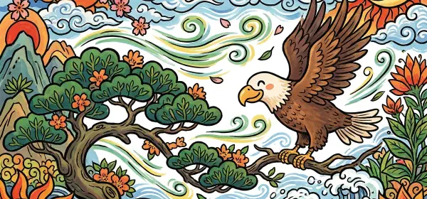 Illustration for The Eagle’s Tale