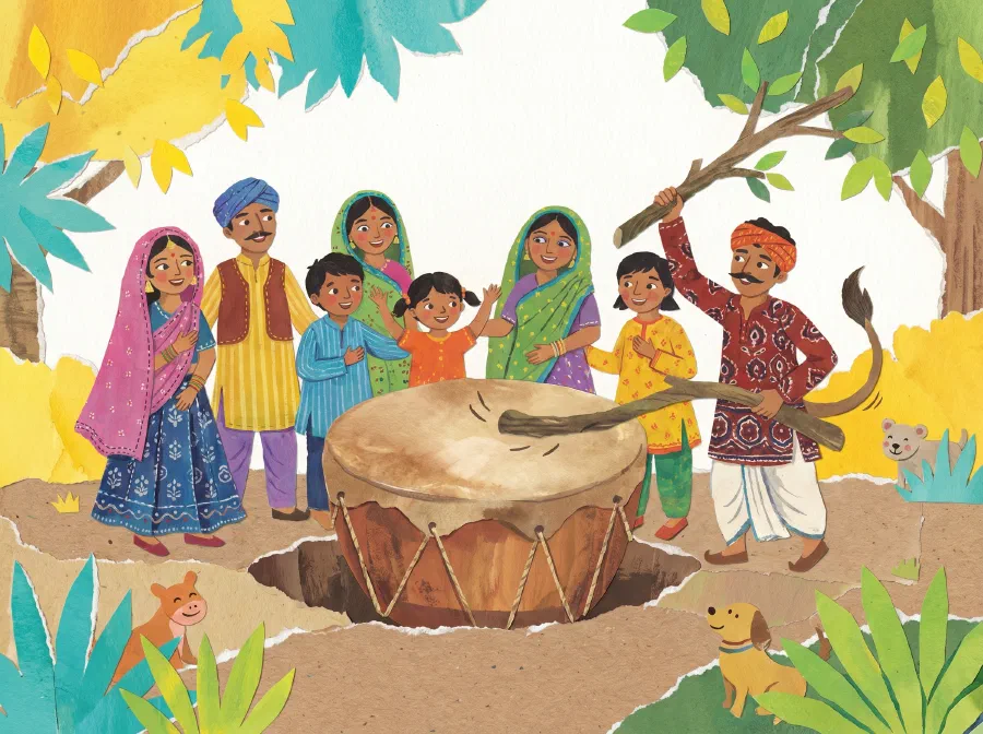 The Earth Drum