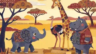 Illustration for The Elephant's Nose
