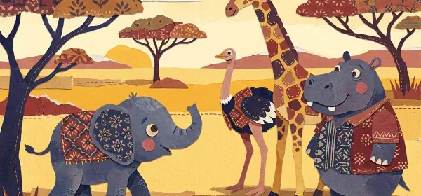Illustration for The Elephant's  Nose