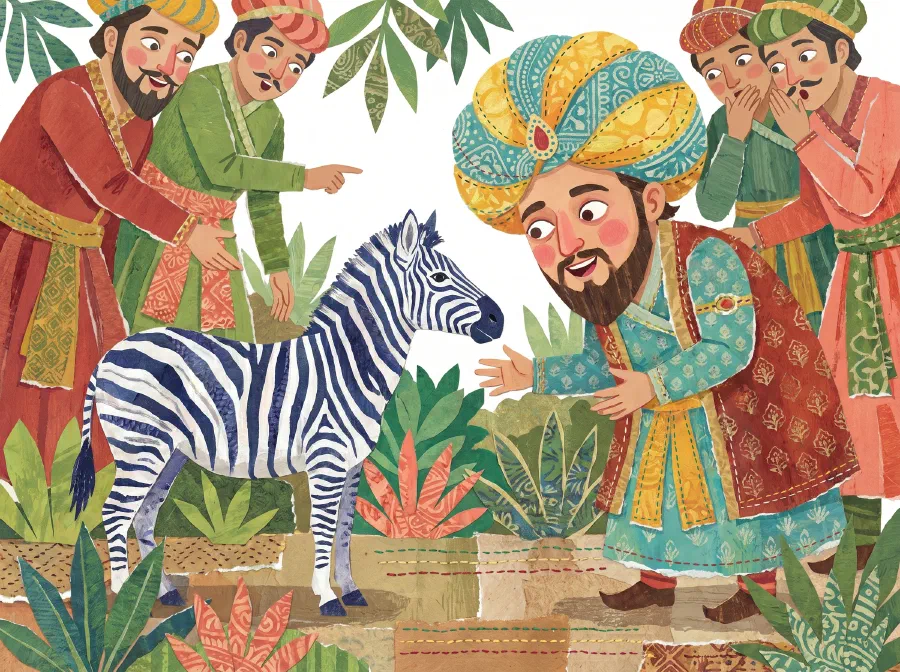 The Emperor and the Zebra