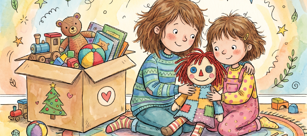 Illustration for The Fairy Doll
