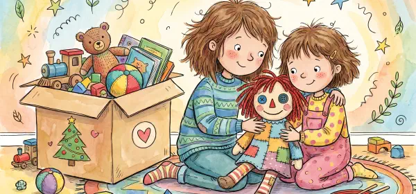 Illustration for The Fairy Doll