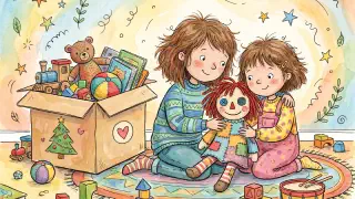 Illustration for The Fairy Doll
