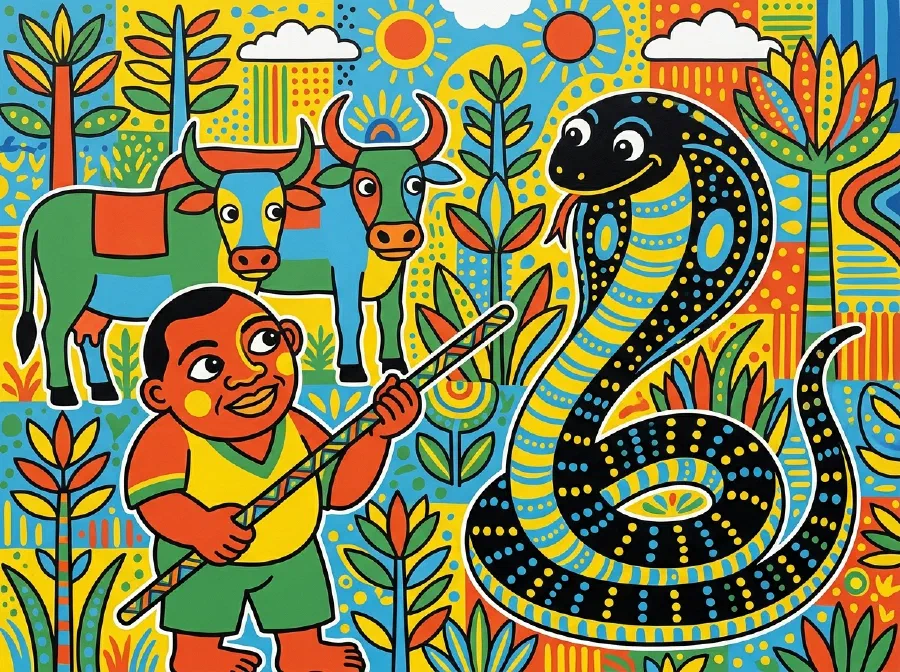 The Farmer and the Serpent