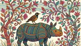 Illustration for The Fearless Rhino