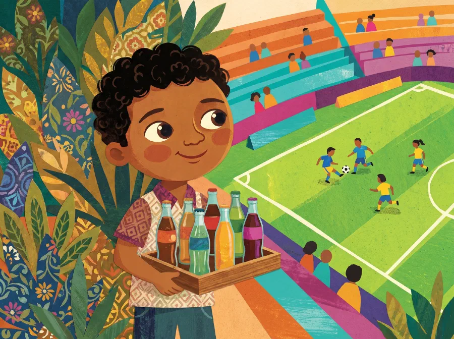 The First Dream of a Soccer Star