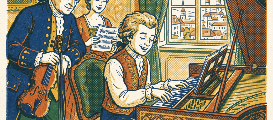 The First Notes of Mozart