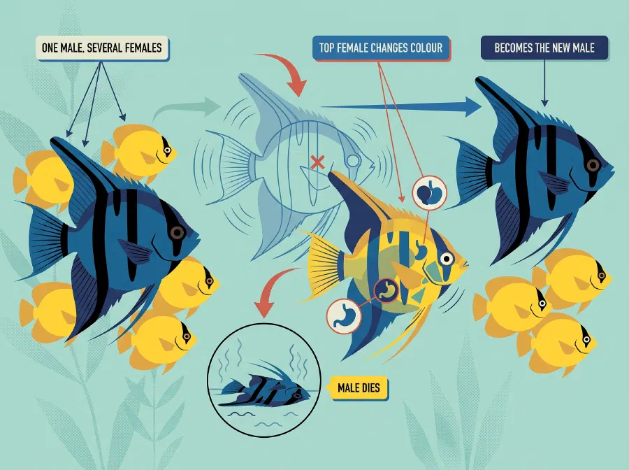 The Fish Which Changes From Female to Male