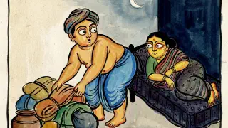 Illustration for The Foolish Thief