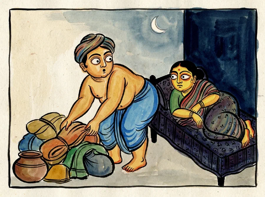 The Foolish Thief