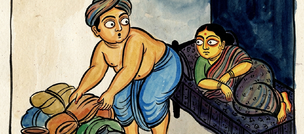 Illustration for The Foolish Thief