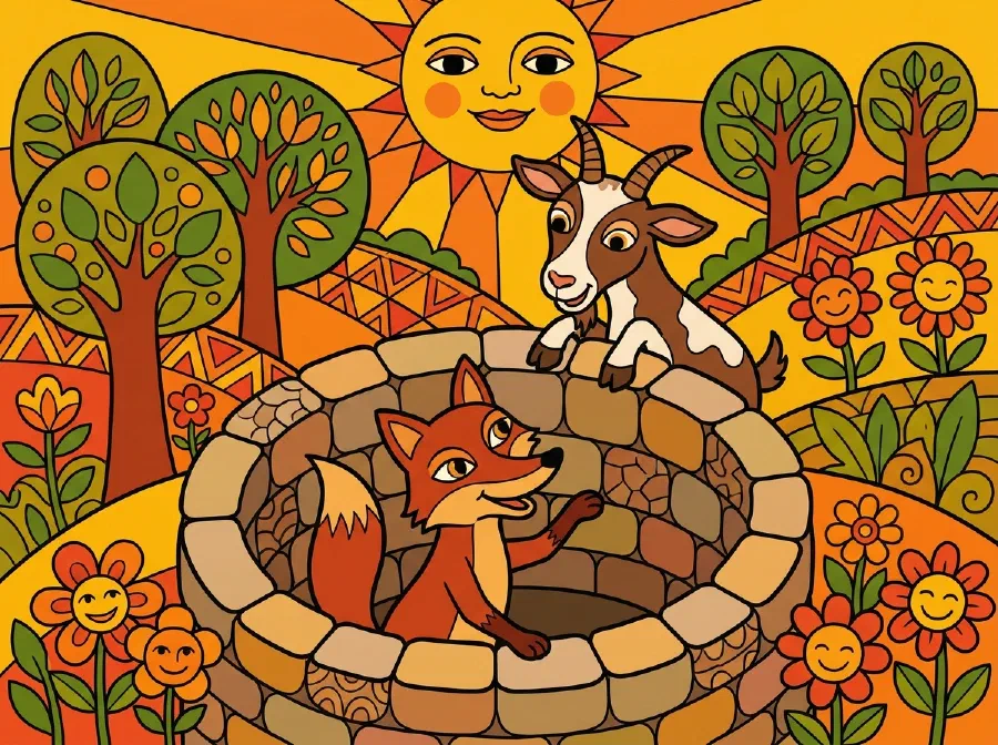 The Fox and the Goat