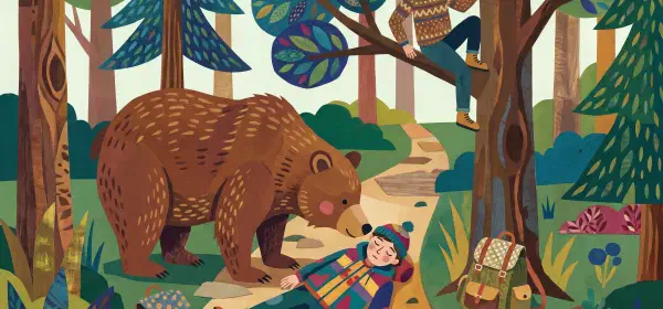 Illustration for The Friends