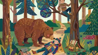 Illustration for The Friends