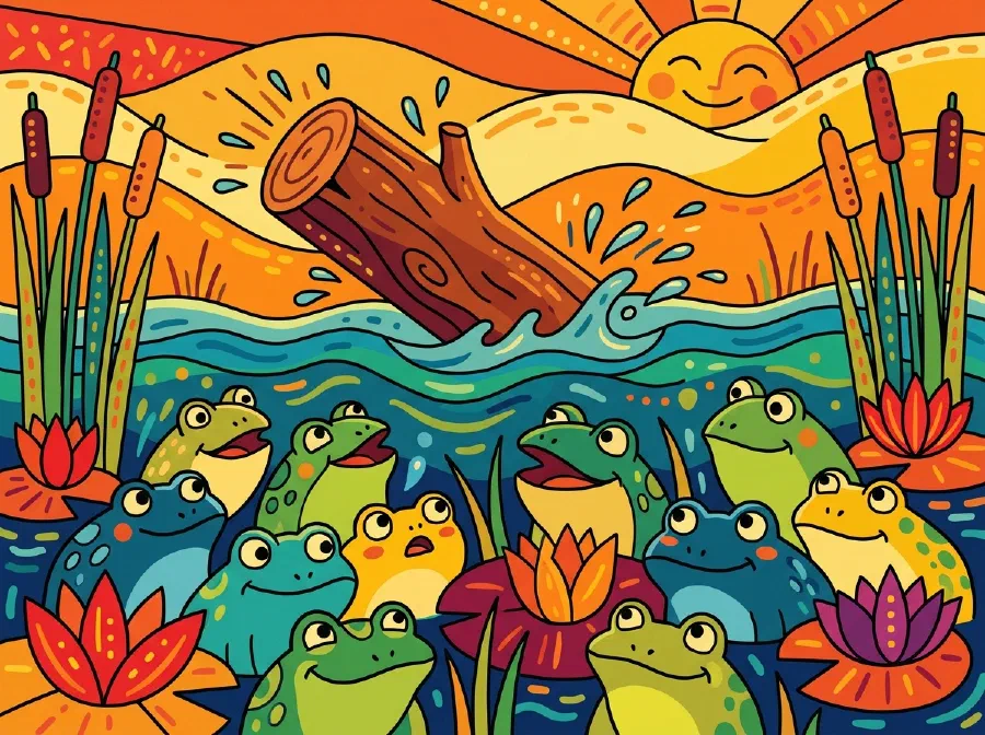 The Frog King