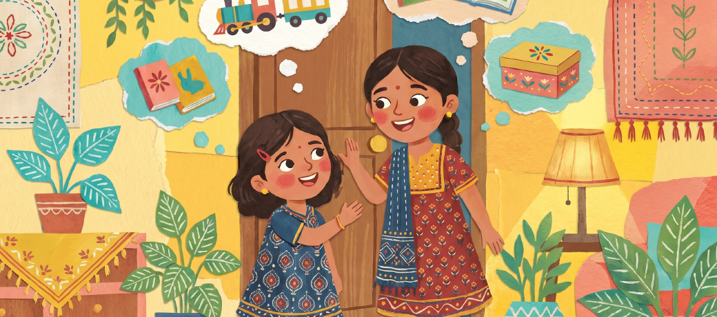 Illustration for The Gifts